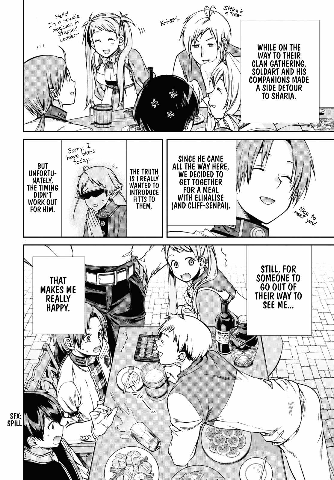 Jobless Reincarnation, Chapter 71 image 03